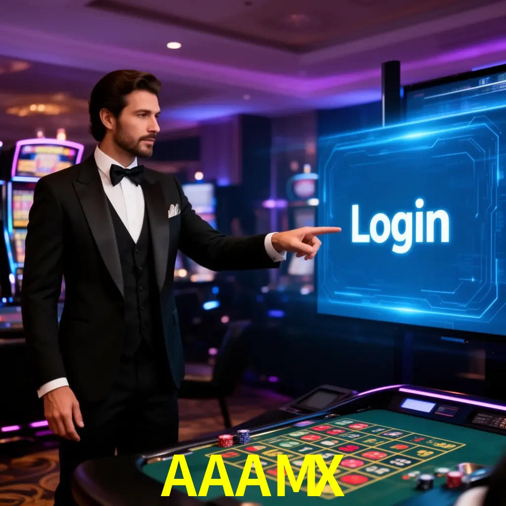 AAAMX Login - OTP, cuenta y soporte Pantalla AAAMX Login con OTP, contraseña, cuenta segura y soporte móvil