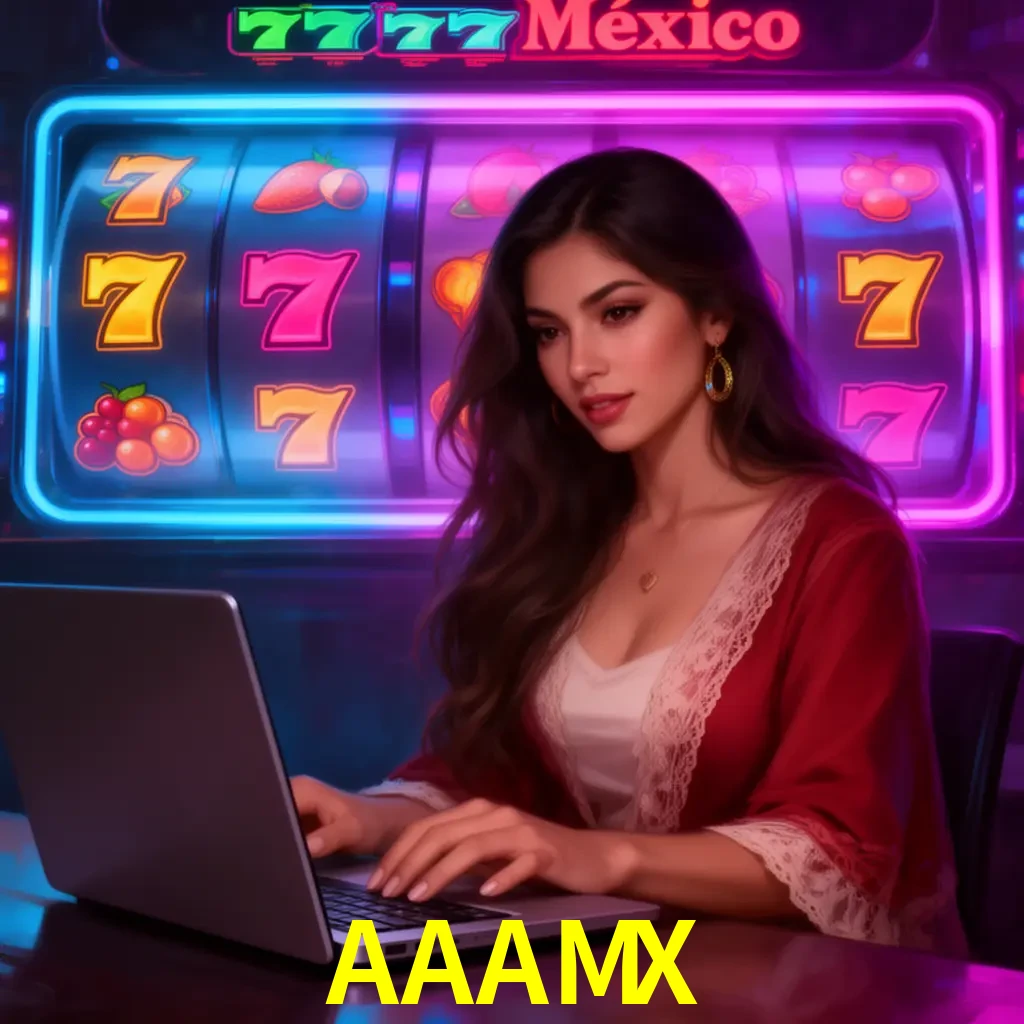 AAAMX Slots - tragamonedas, RTP y control Tragamonedas AAAMX con símbolos, saldo móvil y reglas de apuesta visibles